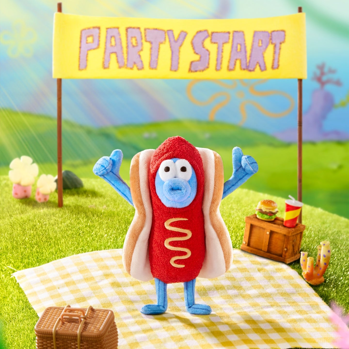 【Bikini】Welcome to Bikini Bottom Plush Blind Box