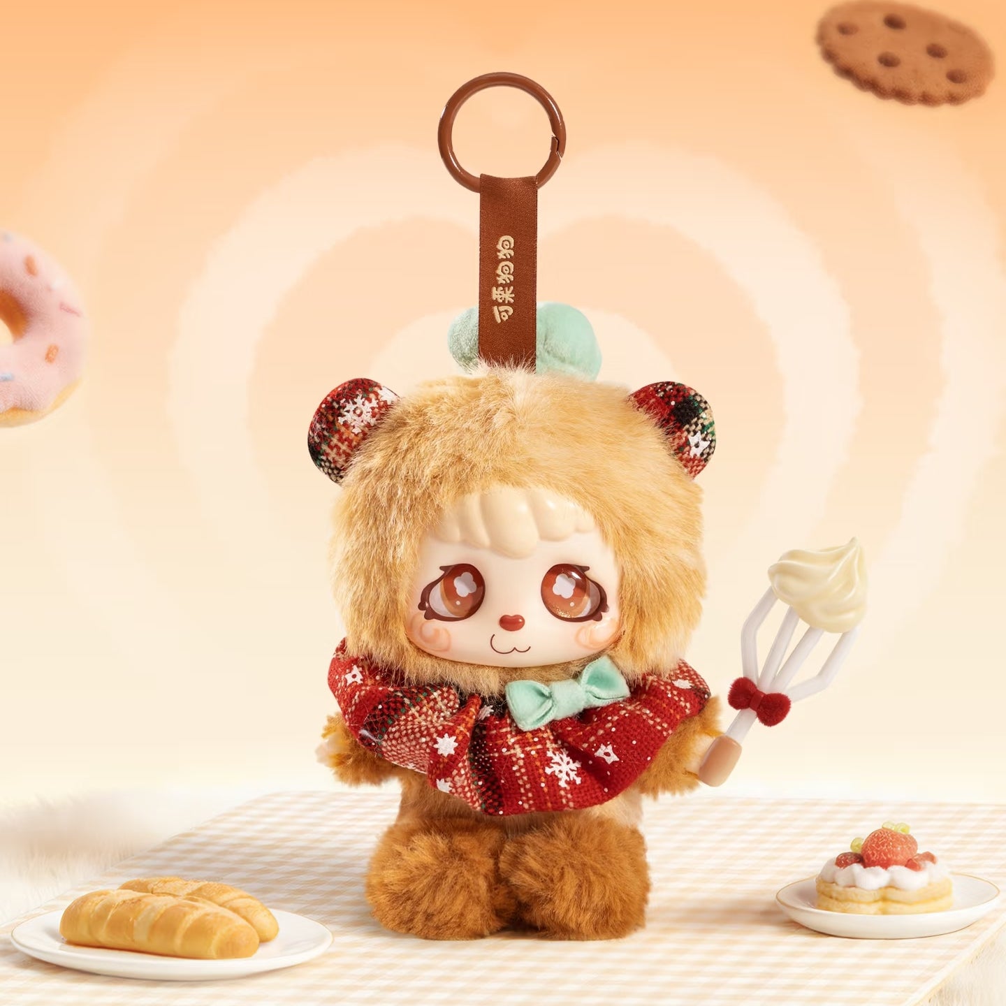 【KaChaBear】Muddle Through Cutely Series Plush Blind Box