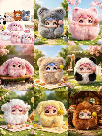 【SweetBabe】Knock Knock Series Plush Blind box