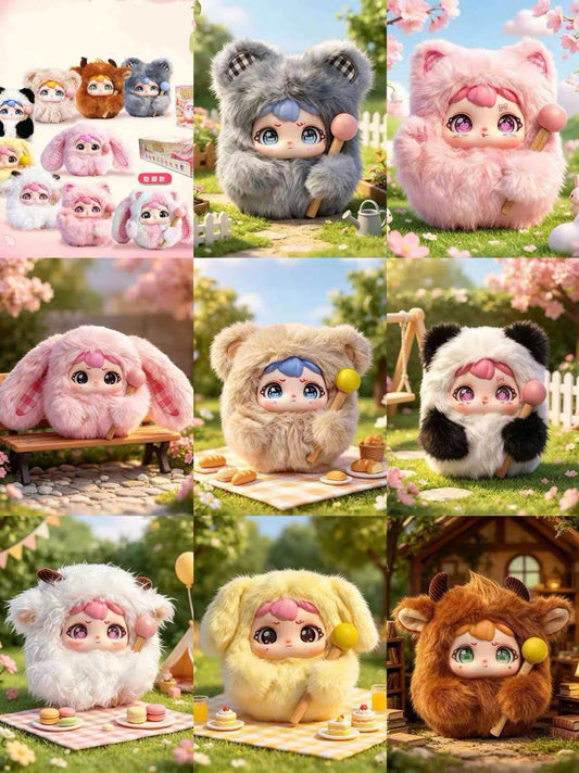 【SweetBabe】Knock Knock Series Plush Blind box