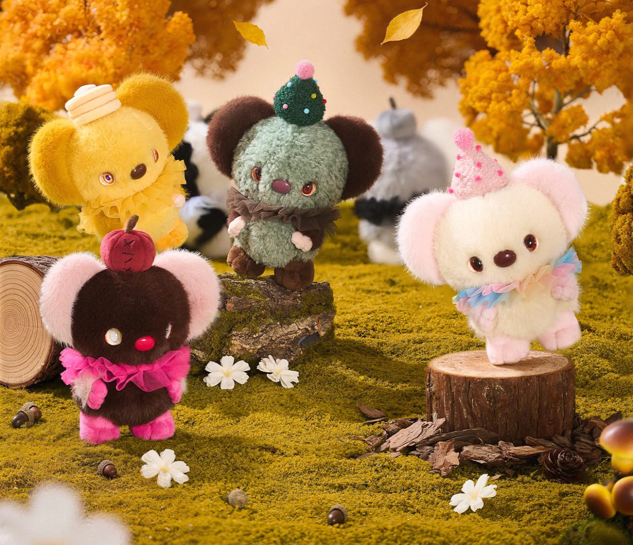 【PAPA】Guardian of Desserts Series Plush Blind box