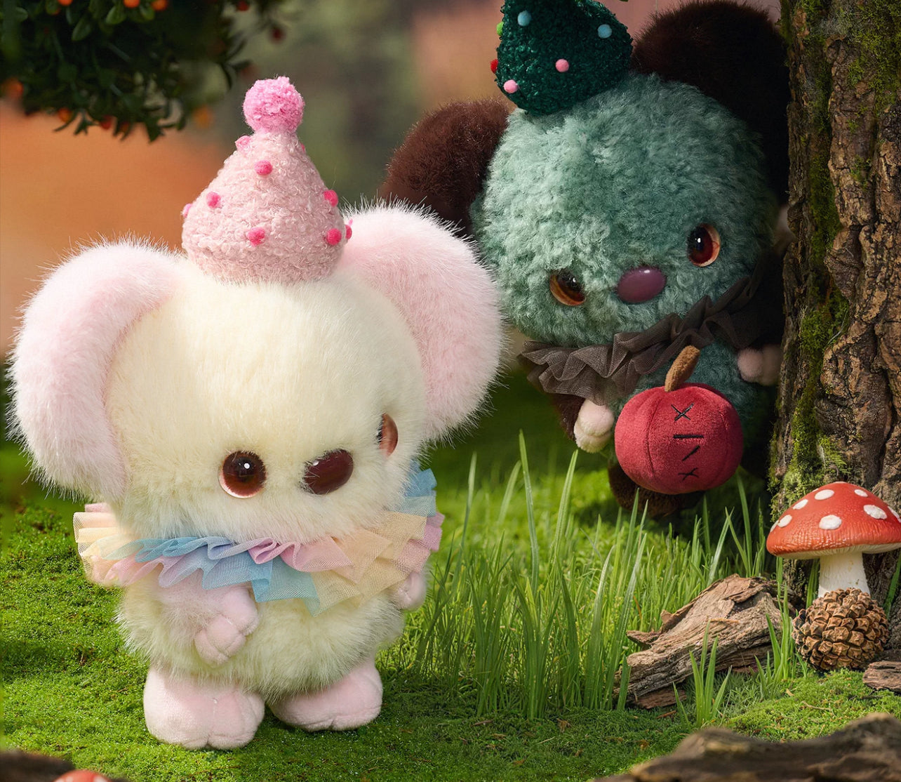 【PAPA】Guardian of Desserts Series Plush Blind box