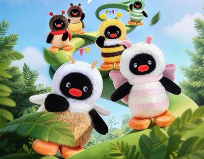 【Pingu】Bug Friends Plush Blind Box