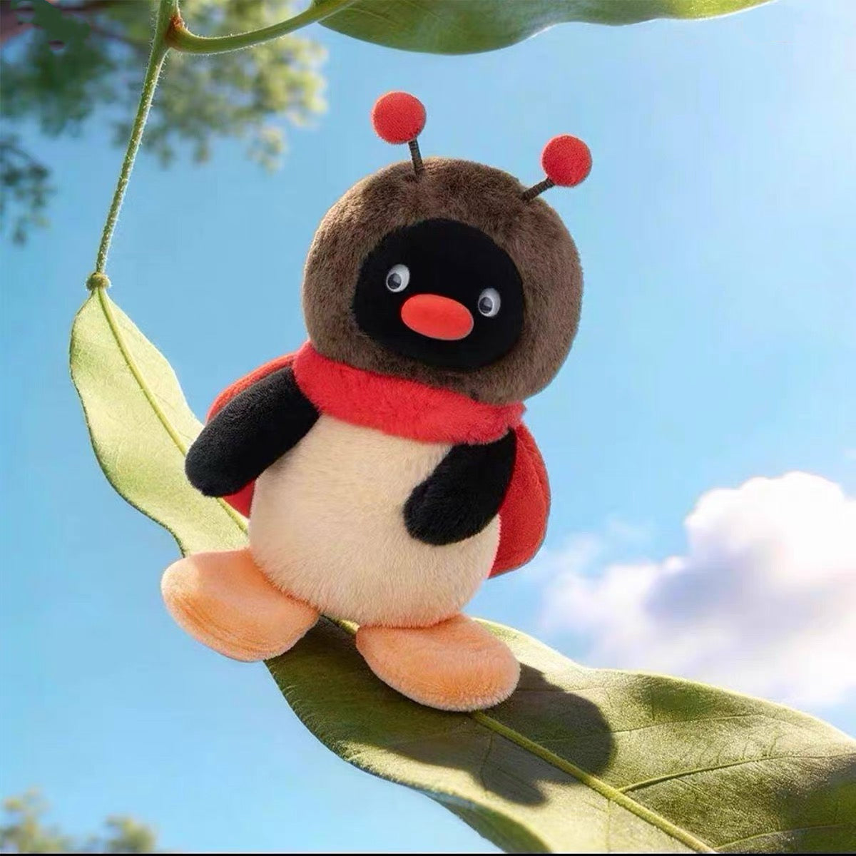 【Pingu】Bug Friends Plush Blind Box
