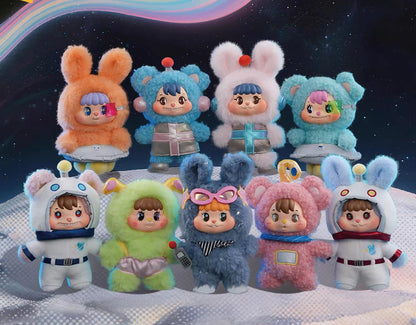 【Little buns】20th-century space fantasy plush Blind Box