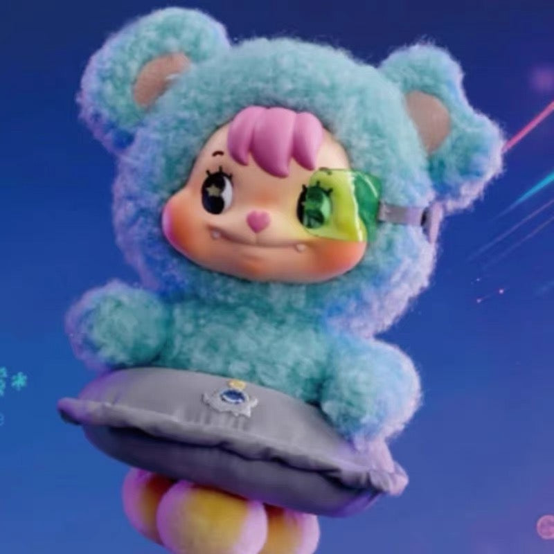 【Little buns】20th-century space fantasy plush Blind Box