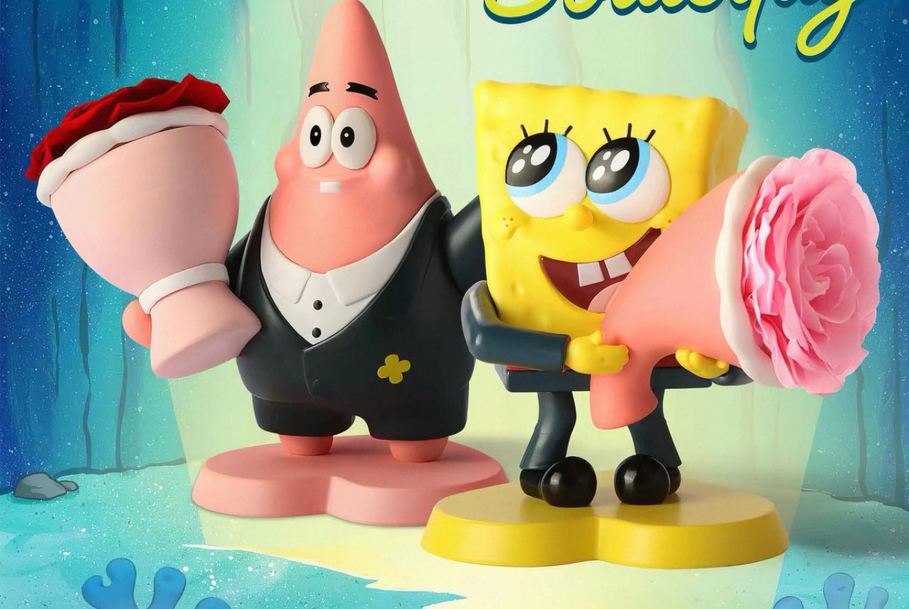 【Bikini】The residents of Bikini Starry soliloquy Figures Blind Box