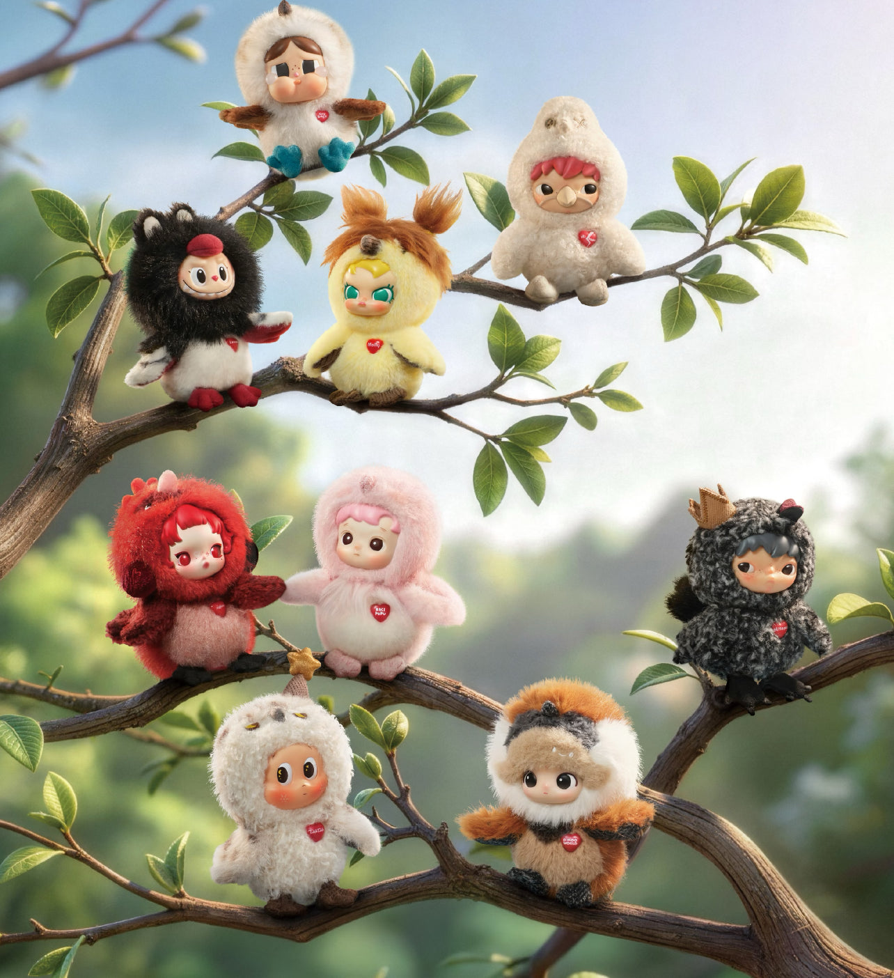 Dear Birds Series Plush Blind Box