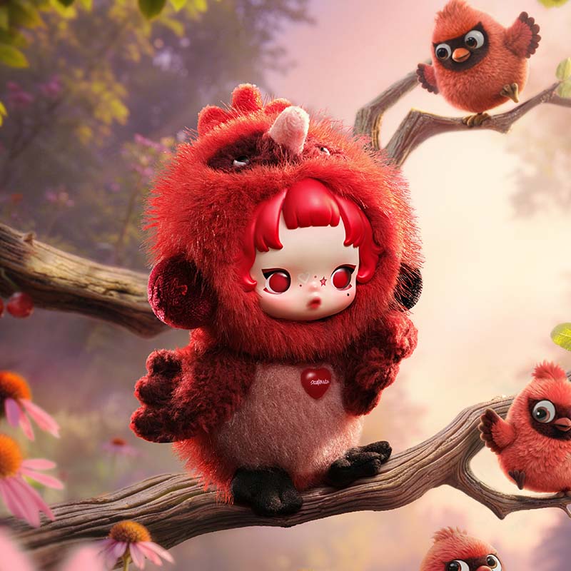 Dear Birds Series Plush Blind Box
