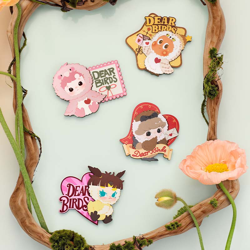 Dear Birds Series Fridge Magnet‌ Blind Box