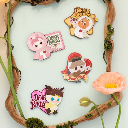 Dear Birds Series Fridge Magnet‌ Blind Box