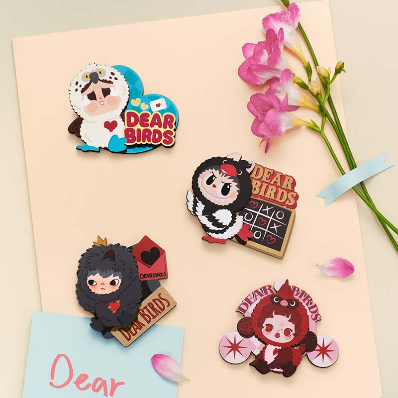 Dear Birds Series Fridge Magnet‌ Blind Box