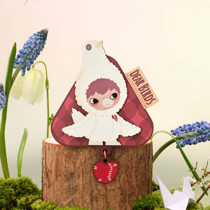 Dear Birds Series Fridge Magnet‌ Blind Box