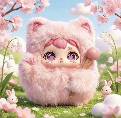 【SweetBabe】Knock Knock Series Plush Blind box
