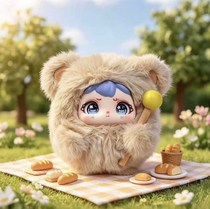 【SweetBabe】Knock Knock Series Plush Blind box