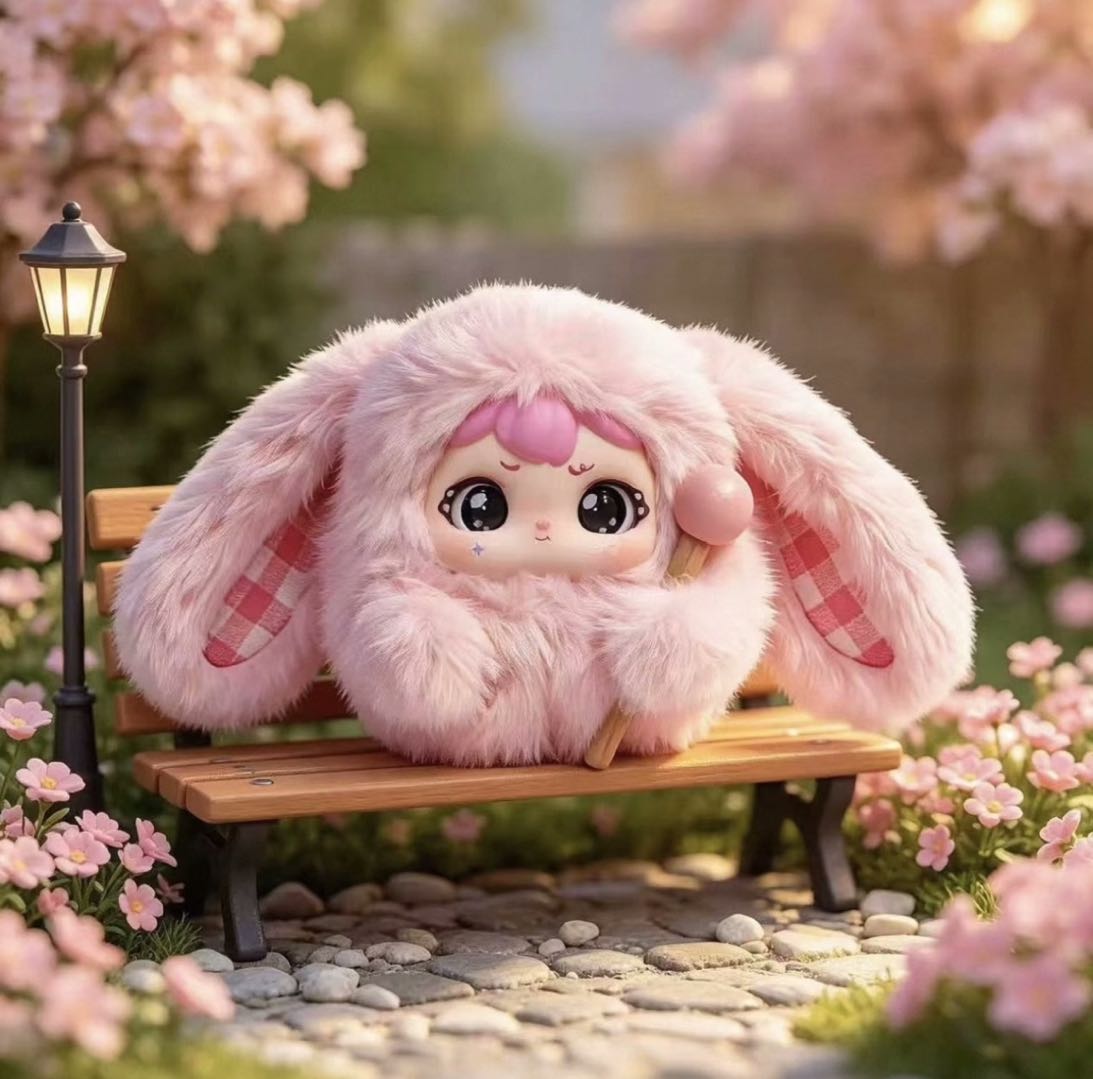 【SweetBabe】Knock Knock Series Plush Blind box