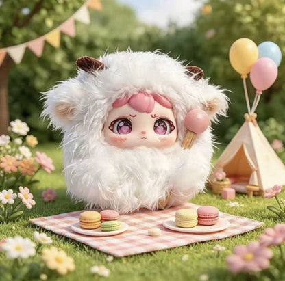 【SweetBabe】Knock Knock Series Plush Blind box