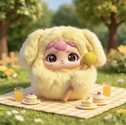 【SweetBabe】Knock Knock Series Plush Blind box