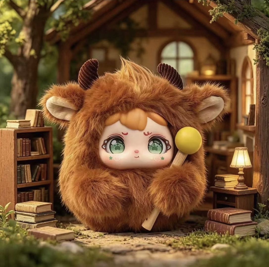 【SweetBabe】Knock Knock Series Plush Blind box