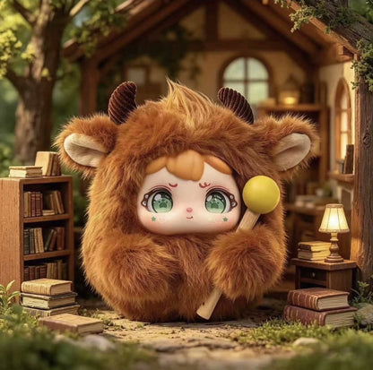 【SweetBabe】Knock Knock Series Plush Blind box