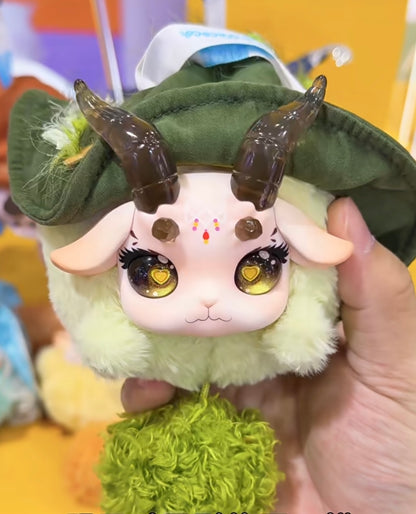【FECOCO】Spiritual Realm Velvet Glow Plush Blind Box