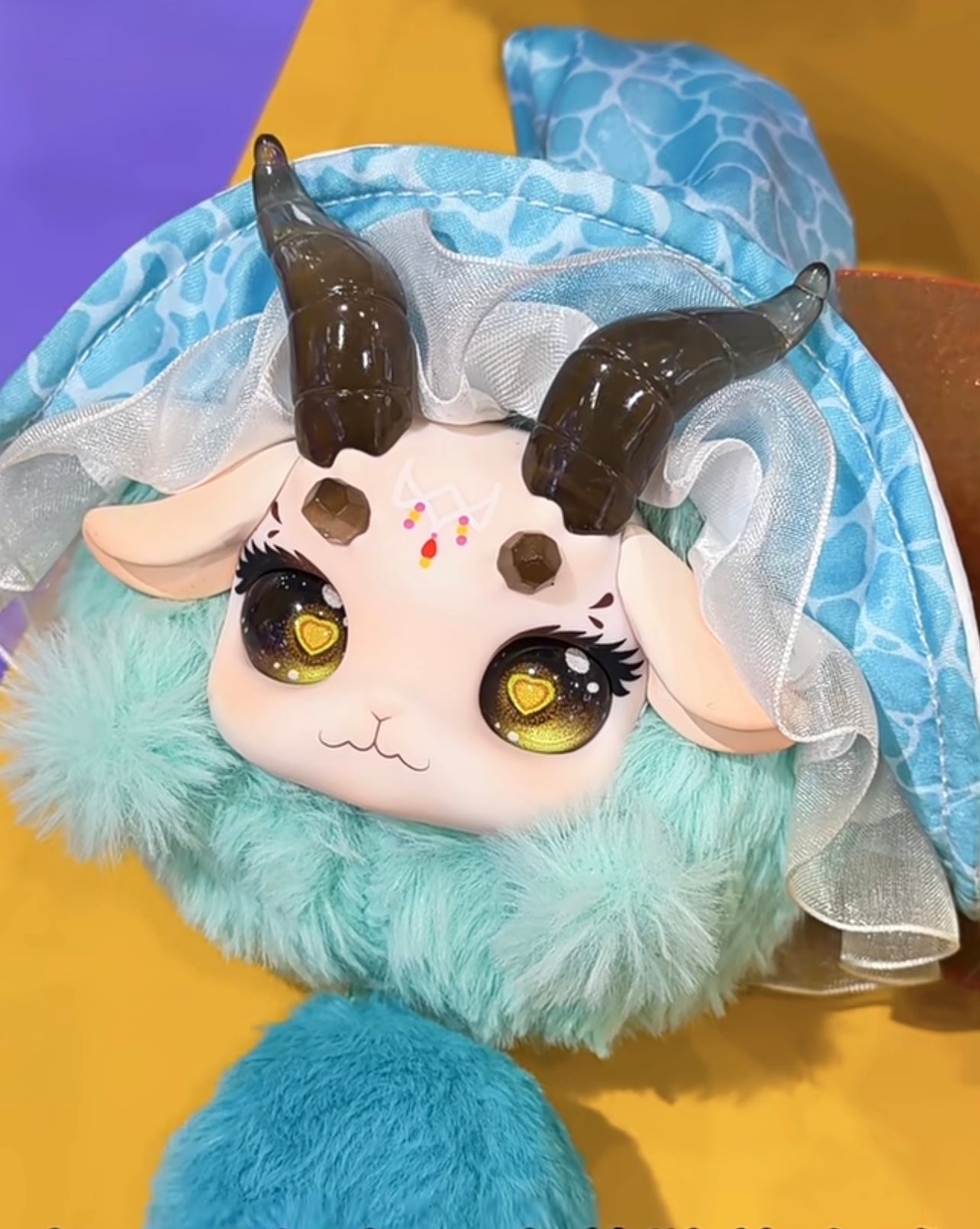 【FECOCO】Spiritual Realm Velvet Glow Plush Blind Box