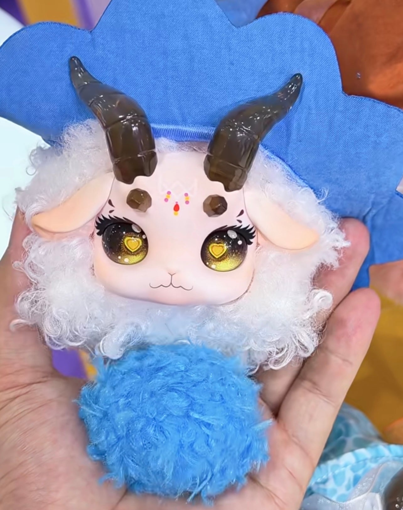 【FECOCO】Spiritual Realm Velvet Glow Plush Blind Box