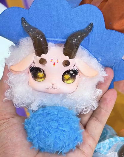【FECOCO】Spiritual Realm Velvet Glow Plush Blind Box