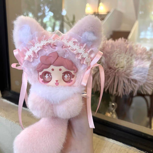 【PENGPENG】Fuzzbloom Foxes The Secret Nook Series Plush Blind Box