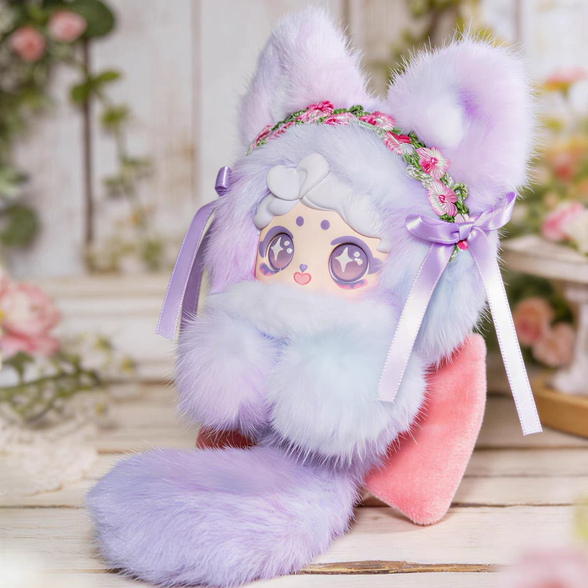 【PENGPENG】Fuzzbloom Foxes The Secret Nook Series Plush Blind Box