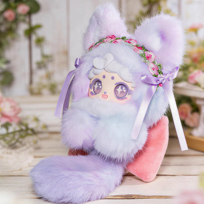 【PENGPENG】Fuzzbloom Foxes The Secret Nook Series Plush Blind Box