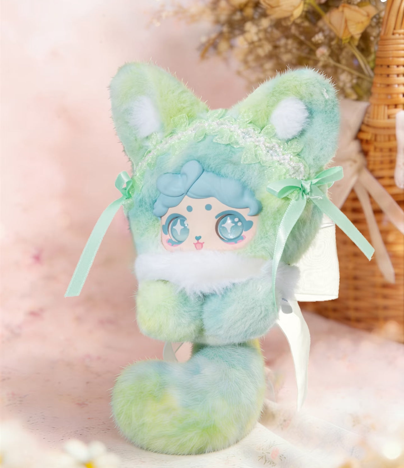 【PENGPENG】Fuzzbloom Foxes The Secret Nook Series Plush Blind Box