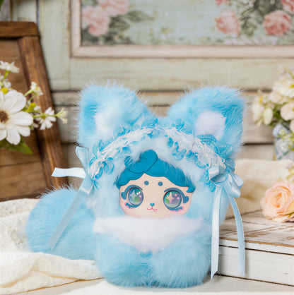 【PENGPENG】Fuzzbloom Foxes The Secret Nook Series Plush Blind Box
