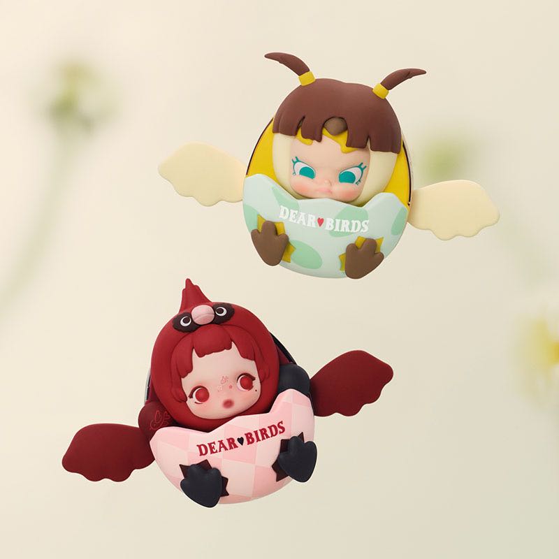 【Dear Birds】Series Car Air Freshener Blind Box