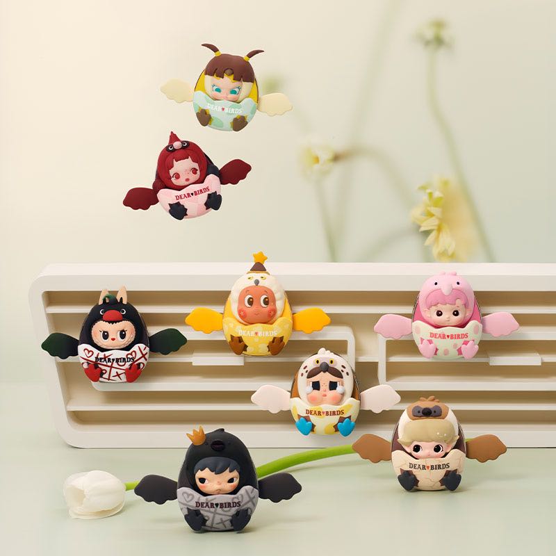 【Dear Birds】Series Car Air Freshener Blind Box