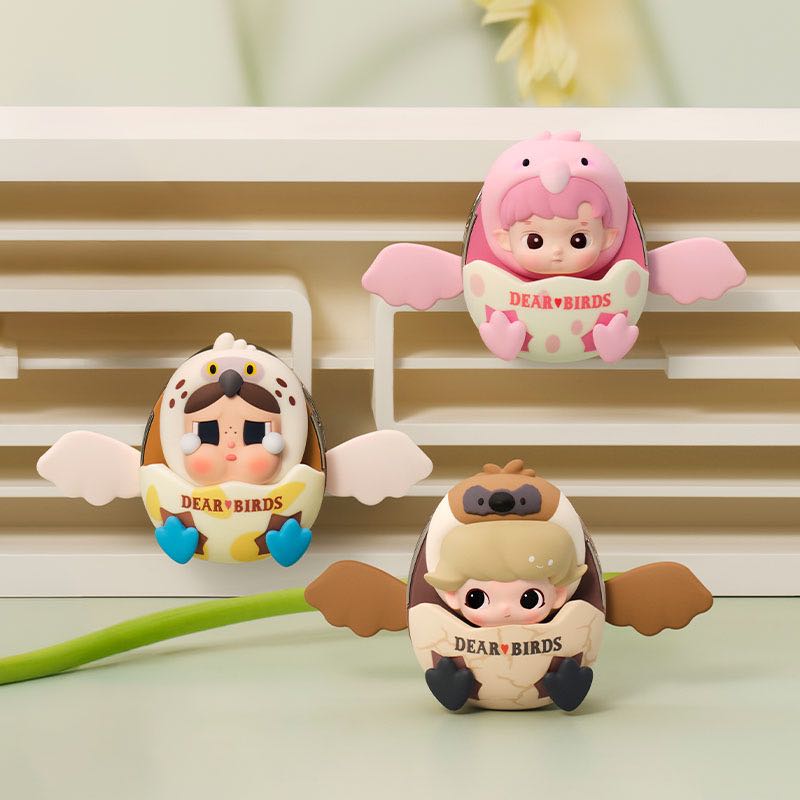 【Dear Birds】Series Car Air Freshener Blind Box
