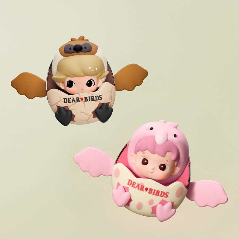 【Dear Birds】Series Car Air Freshener Blind Box