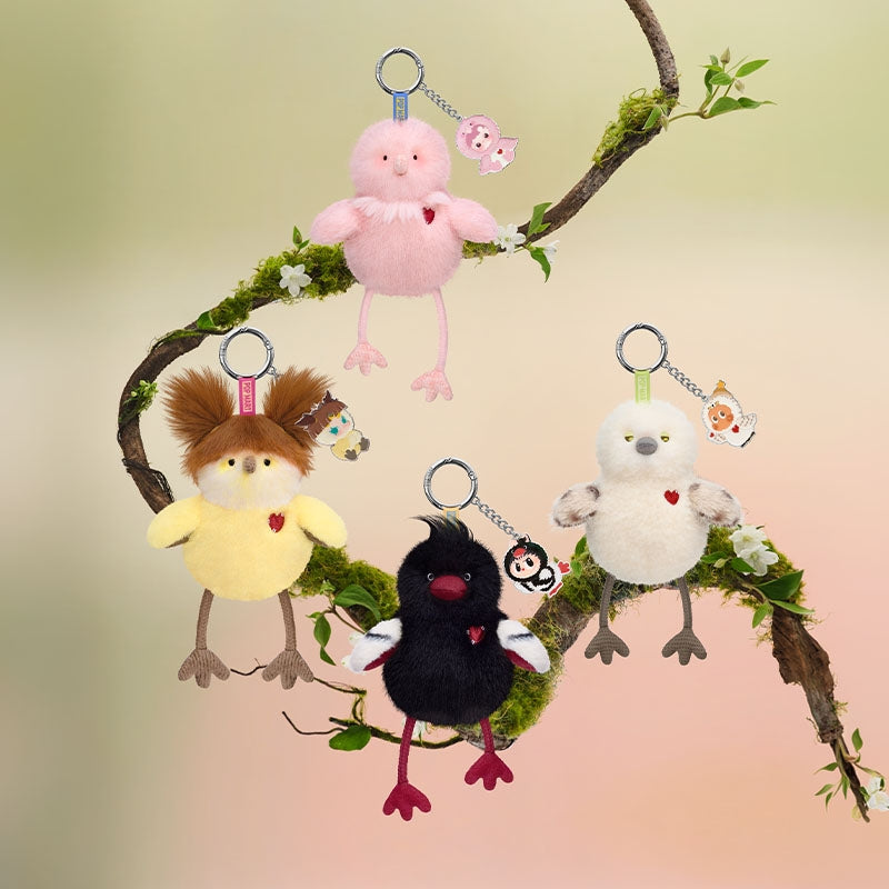 Dear Birds Series Scent Plush Pendant Blind Box