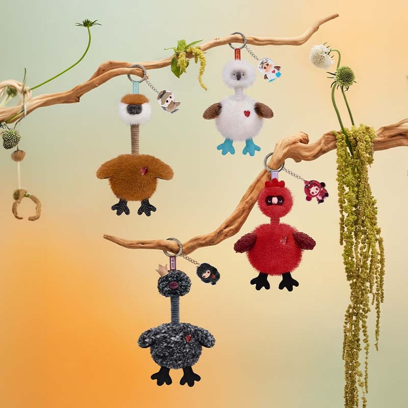 Dear Birds Series Scent Plush Pendant Blind Box