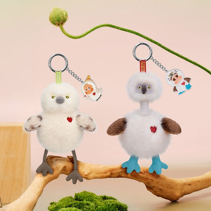 Dear Birds Series Scent Plush Pendant Blind Box