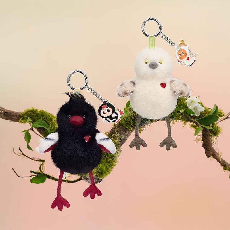 Dear Birds Series Scent Plush Pendant Blind Box
