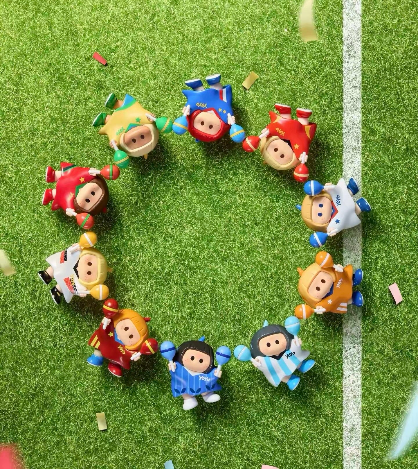 【YOYO】Sure Win Series Figures Blind Box