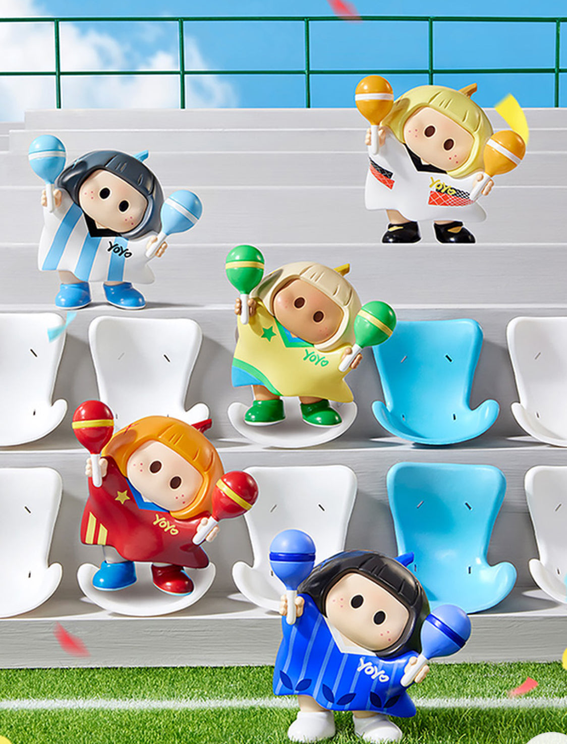 【YOYO】Sure Win Series Figures Blind Box