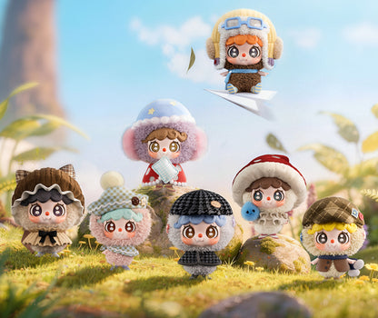 【Piro Piroo】Windborne Sweet Dreams Series Plush Doll Blind Box
