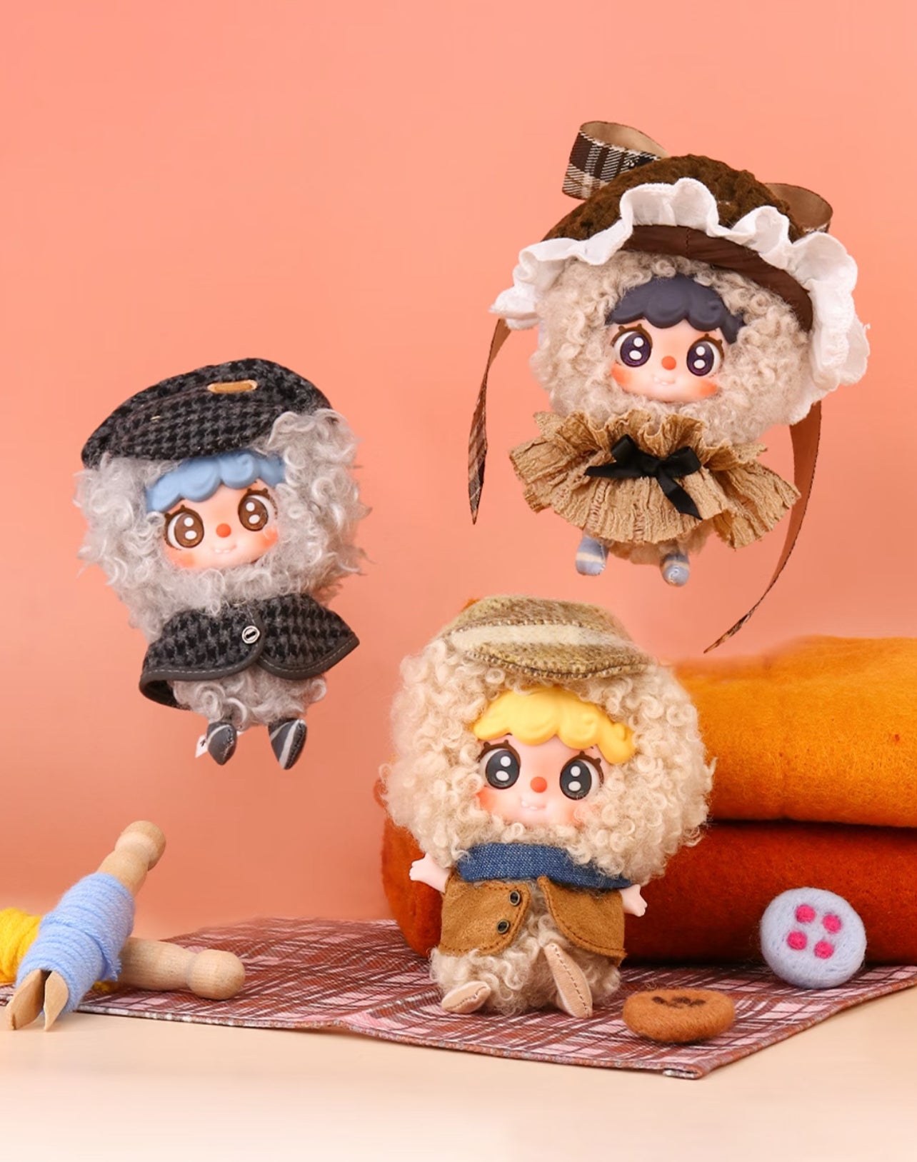 【Piro Piroo】Windborne Sweet Dreams Series Plush Doll Blind Box