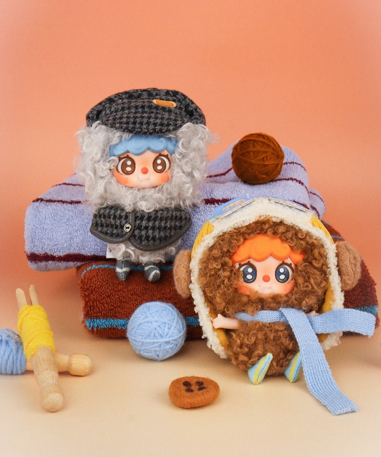【Piro Piroo】Windborne Sweet Dreams Series Plush Doll Blind Box