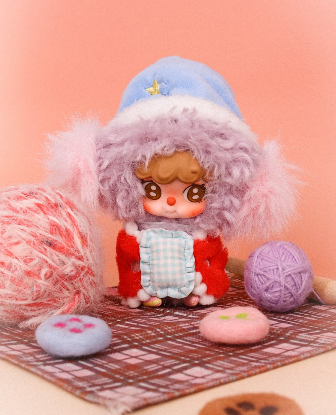 【Piro Piroo】Windborne Sweet Dreams Series Plush Doll Blind Box