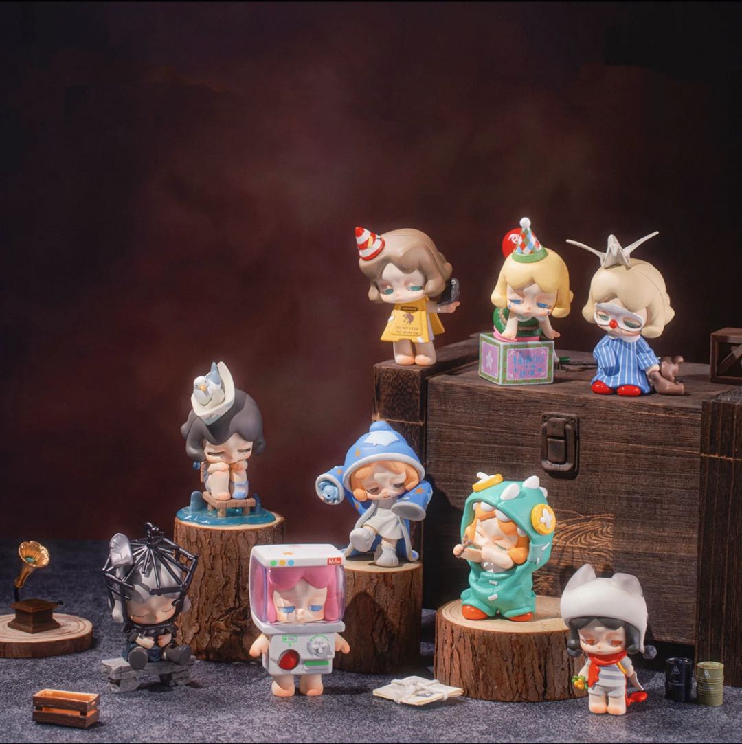 【NIDOO】Placebo Series Figures Blind Box