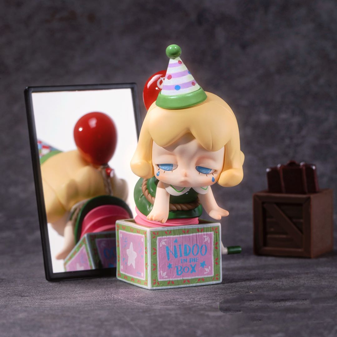 【NIDOO】Placebo Series Figures Blind Box