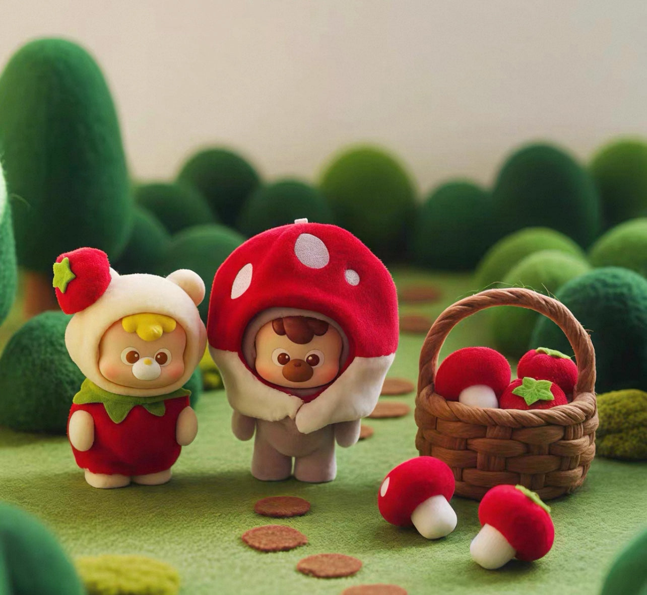 【diudiubaby】Farm Bear Series Mini Blind Box